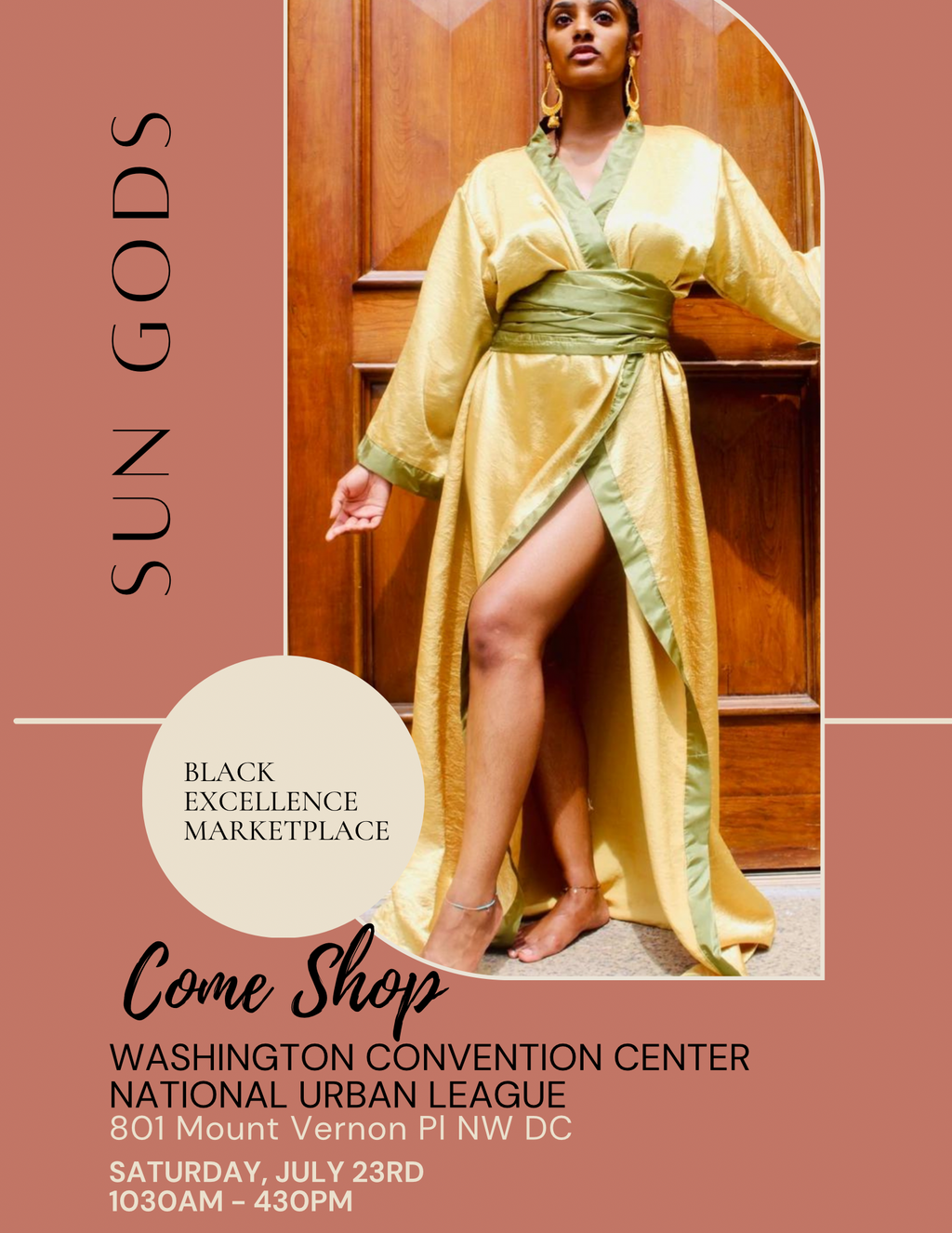 Sun Gods Hits Washington Convention Center