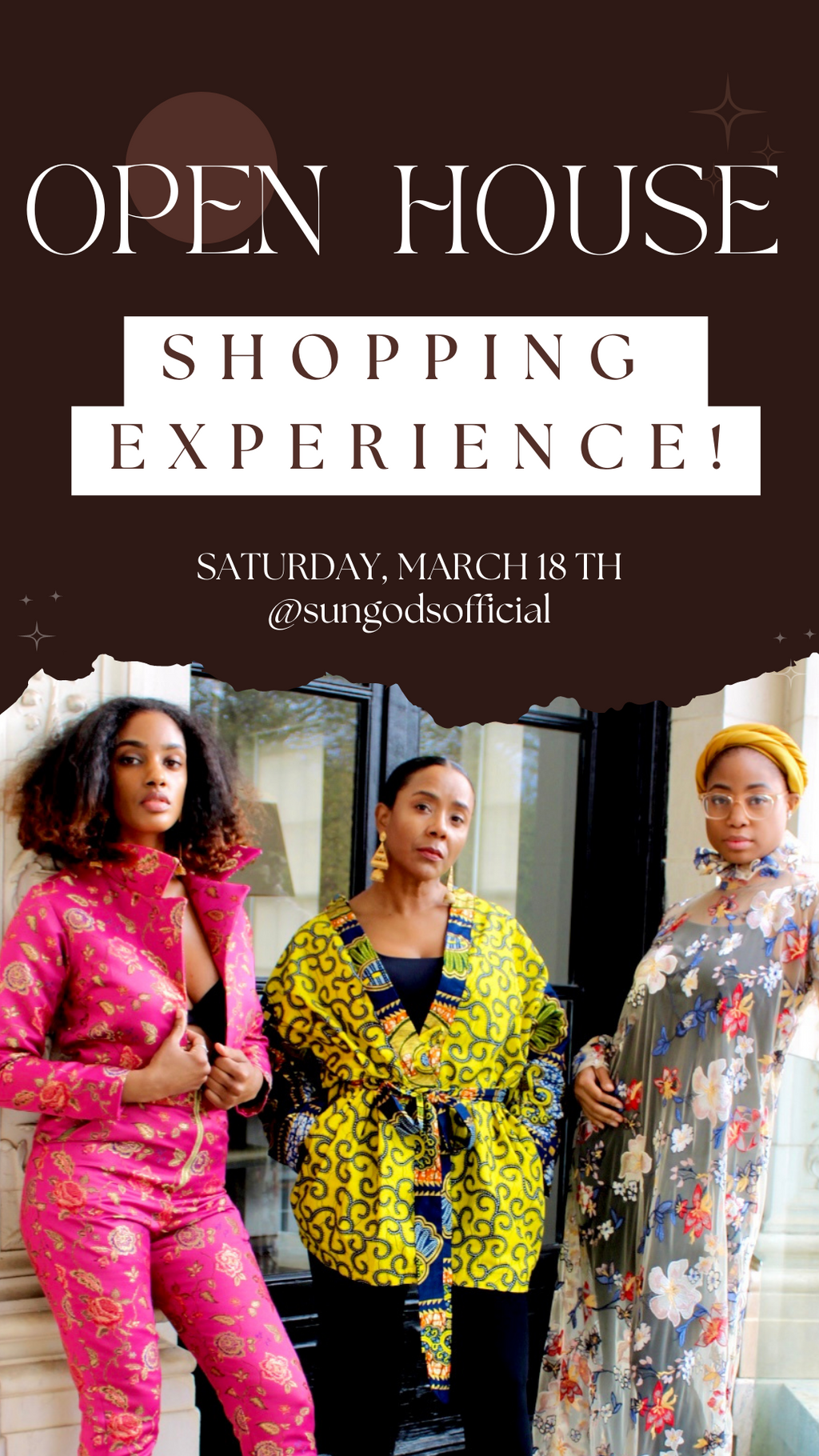 Open House Shopping Experience!