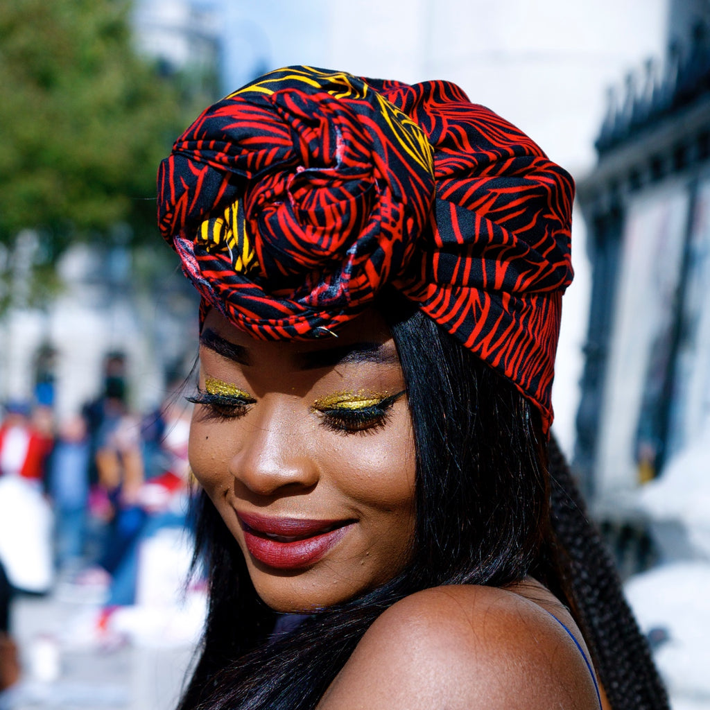 5 WAYS TO ACHIEVE THE PERFECT HEADWRAP!