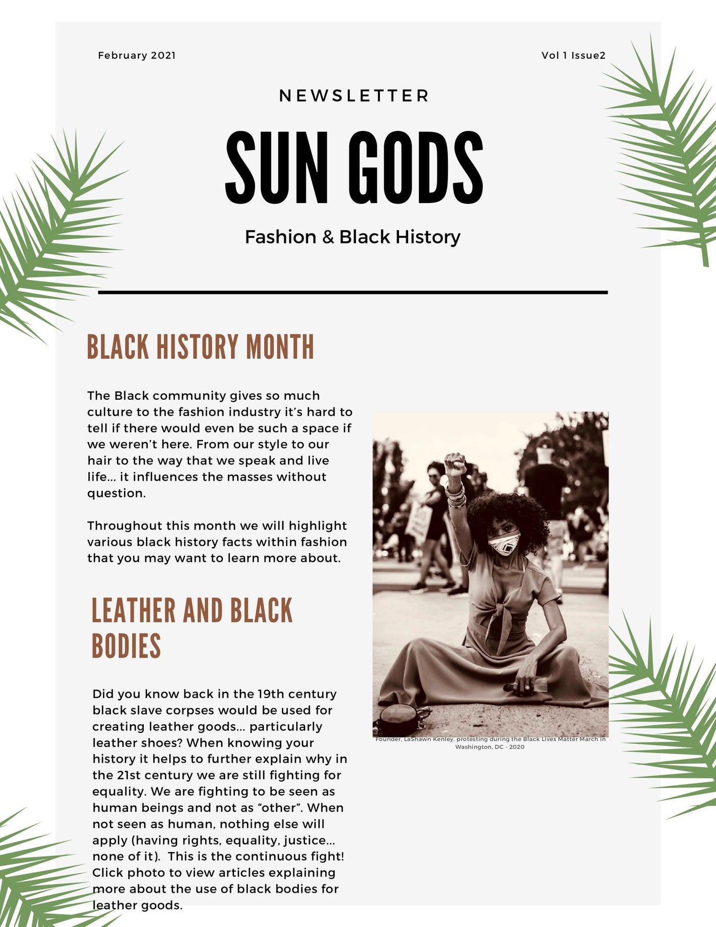 Fashion & Black History