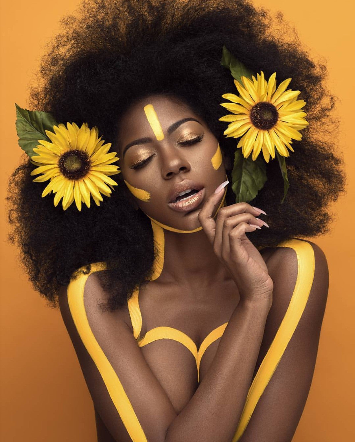 Sun Flower Goddess
