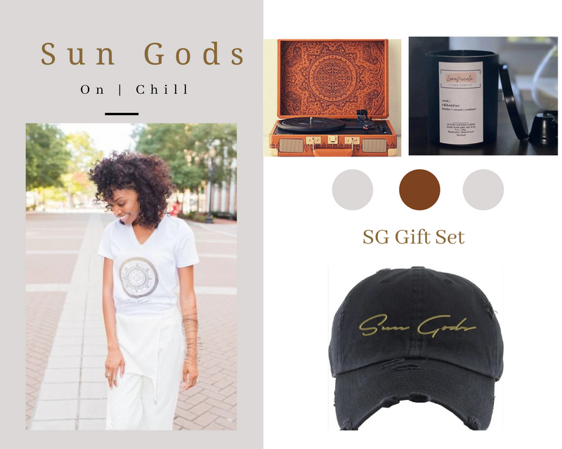 Goddess on the Go Gift Box - Emblem shirt