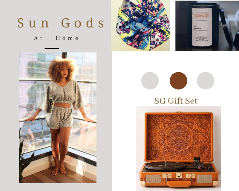 At | Home Loungewear Gift Box - Crissy