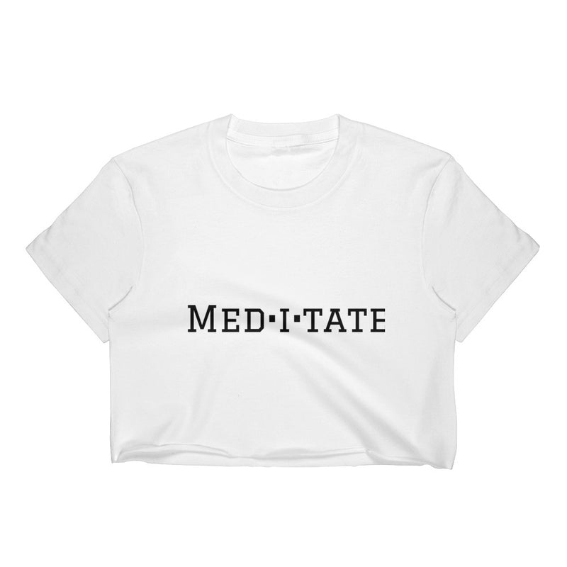 Meditate Crop Top